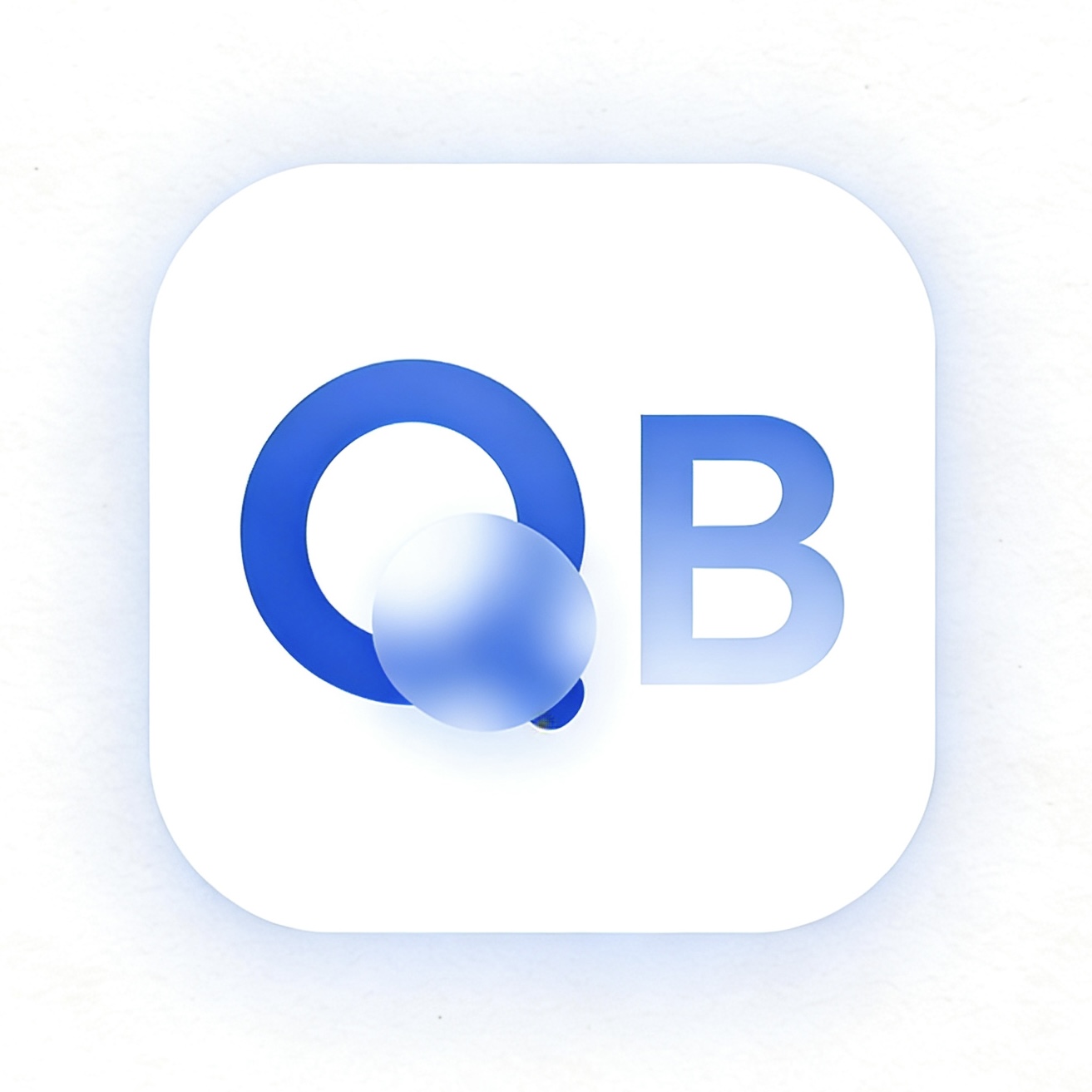 QmBlurView Logo